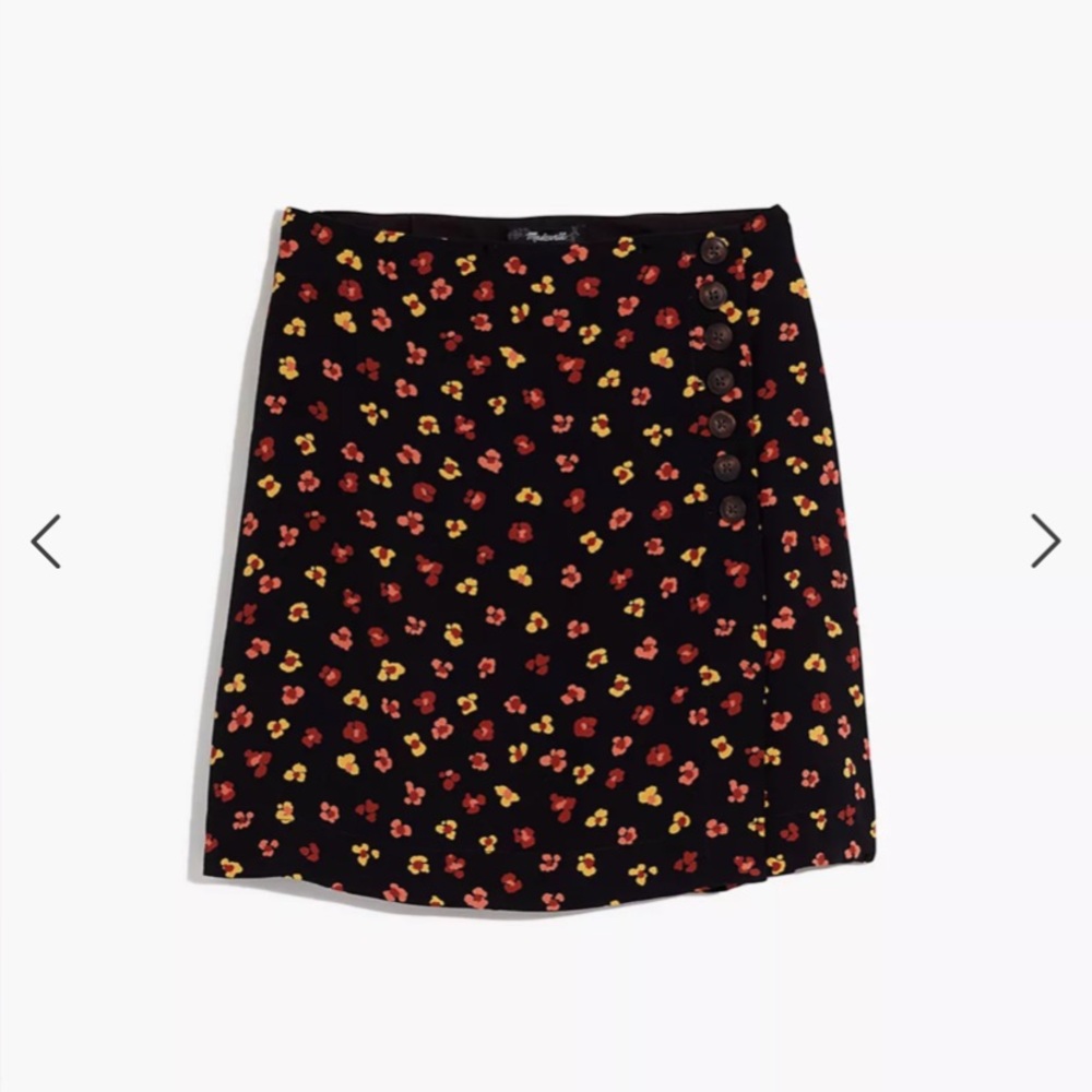 Madewell Side Button A-line Mini